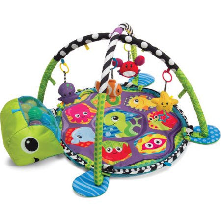 Infantino Grow-with-Me Activity Gym Ball Pit – Island Cooler