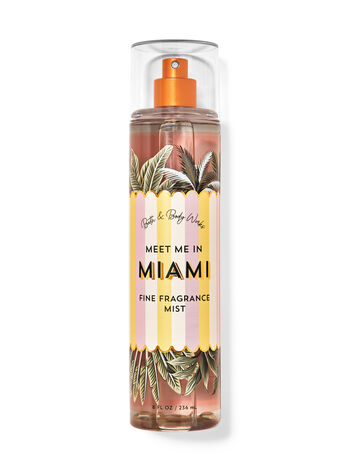 Bath & Body Works Fragrance Mist, Meet Me In Miami (8oz.)