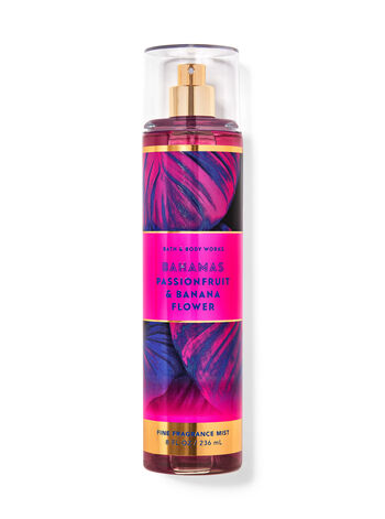 Bath & Body Works Fragrance Mist, Bahamas Passionate & Banana Flower (8oz.)