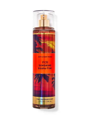 Bath & Body Works Fragrance Mist, Fiji Sunshine Guava-Tini (80z.)