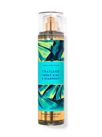 Bath & Body Works Fragrance Mist, Thailand Sweet Kiwi & Starfruit