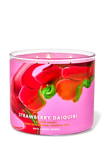 Bath & Body Works 3-Wick Candle, Strawberry Daiquiri (14.5oz.)