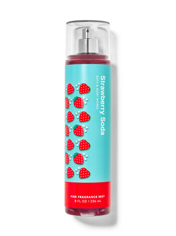 Bath & Body Works Fragrance Mist, Strawberry Soda (8oz.)