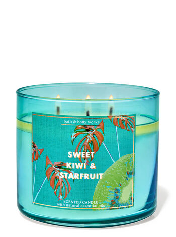 Bath & Body Works 3-Wick Candle, Sweet Kiwi & Starfruit (14.5oz.)