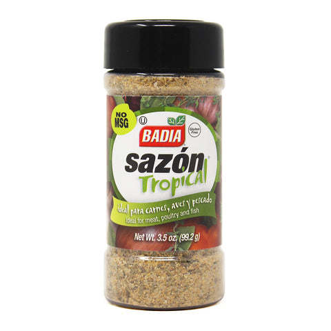 Badia Sazon Tropical, (3.5oz.)
