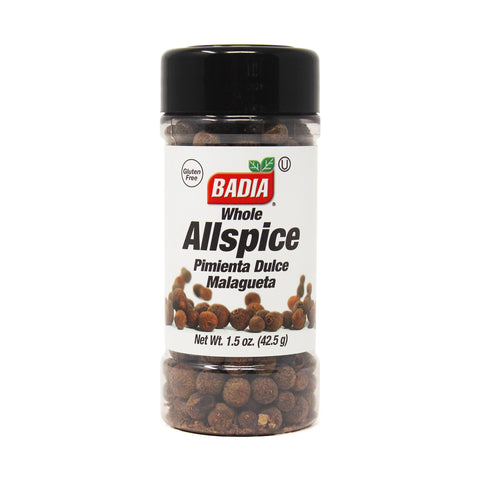 Badia Whole Allspice, (1.5oz.)
