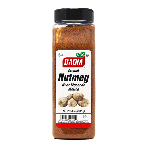 Badia Nutmeg Ground, (16oz.)