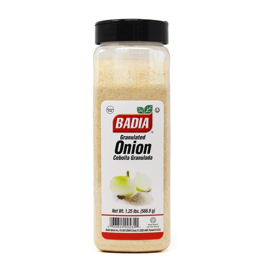 Badia Granulated Onion, (1.25lbs.)