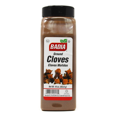 Badia Cloves, Ground (12oz)