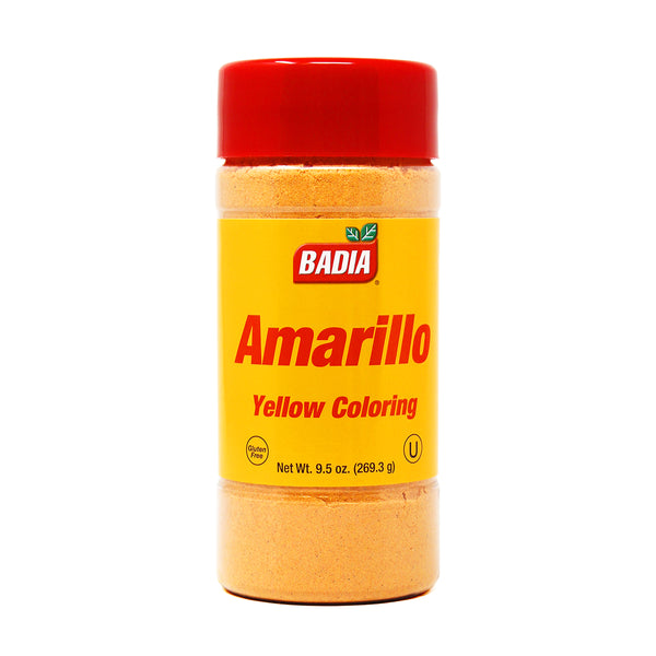 Badia Amarillo Yellow Coloring, (9.5oz.)