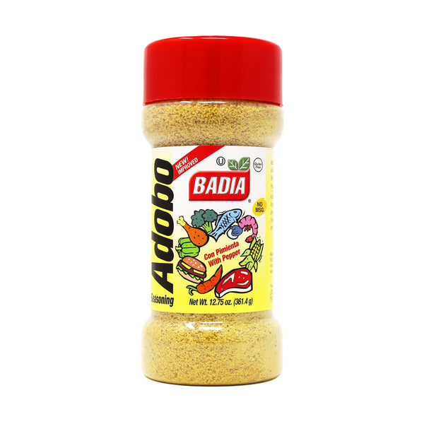 Badia Adobo w/Pepper, (12.75oz.)