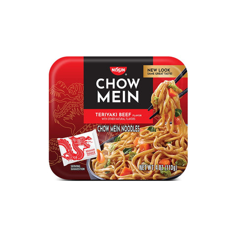 Nissin Chow Mein Club Pack, (4oz.)