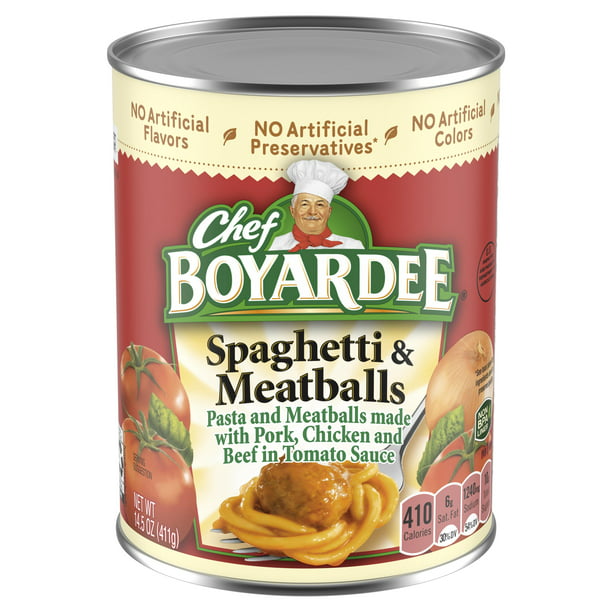 Chef Boyardee Spaghetti & Meatballs (14.5oz.)