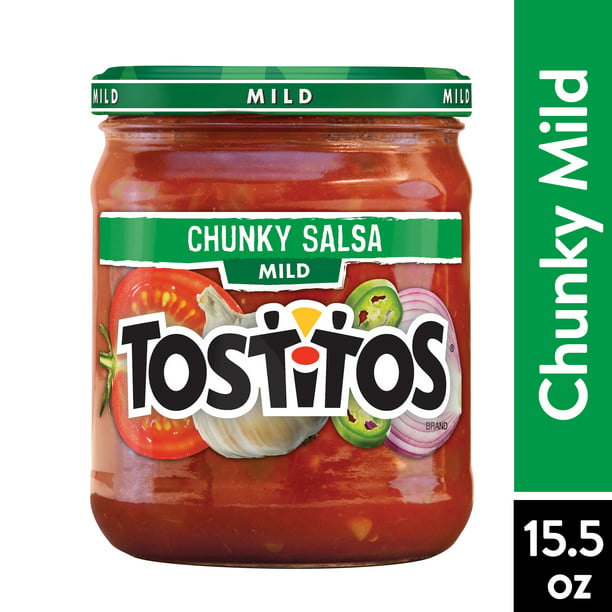 Tostitos Salsa, Mild Chunky Salsa, (15.5 oz)