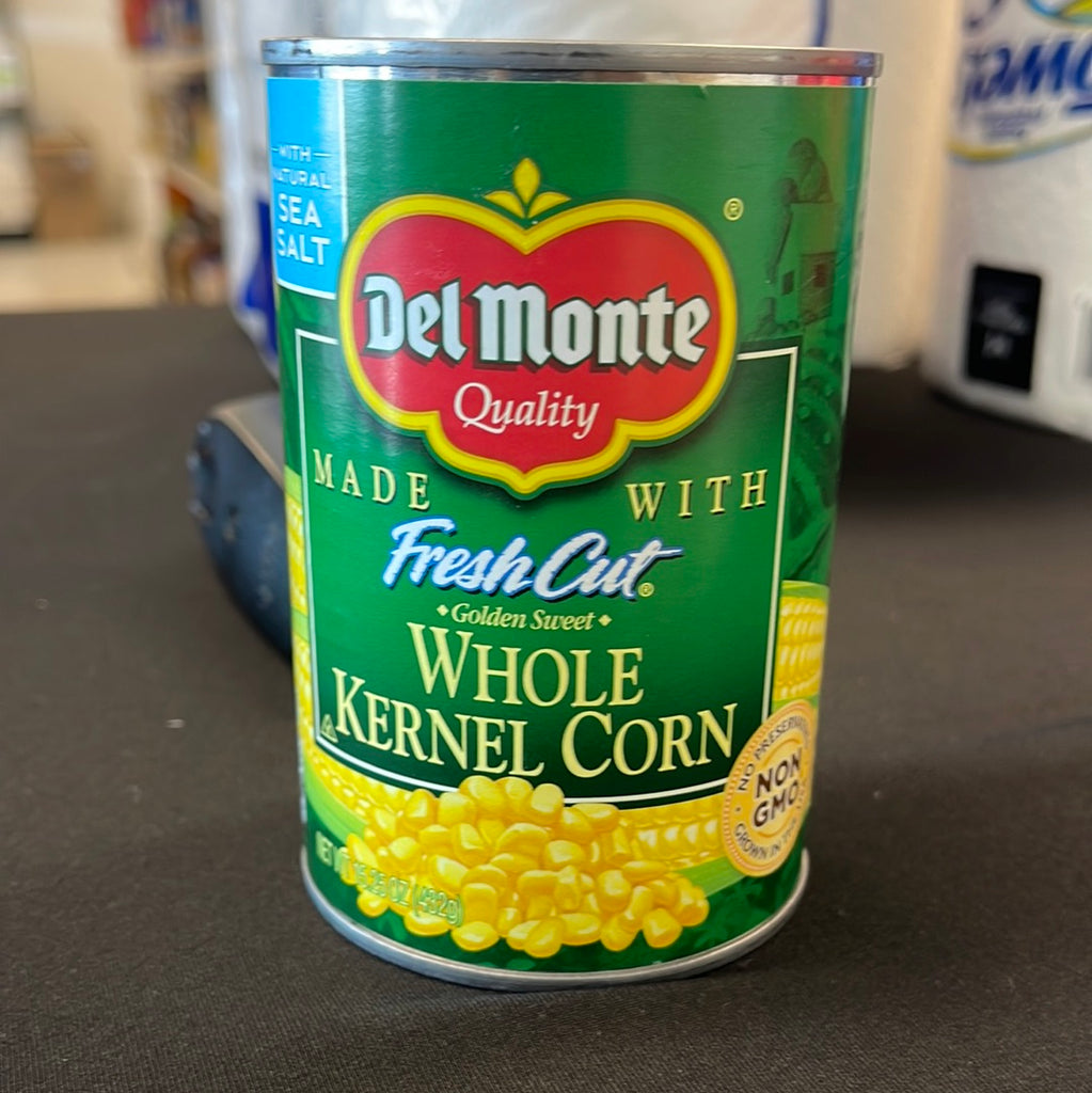 Del Monte Golden Sweet Whole Kernel Corn (15.25 oz.)