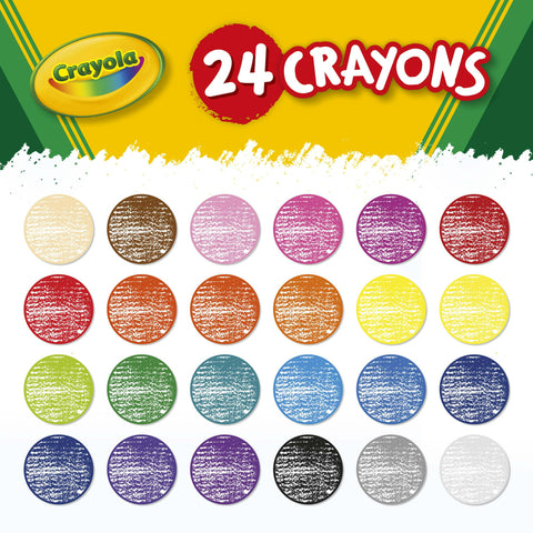 Crayola Classic Crayons, (24ct.)