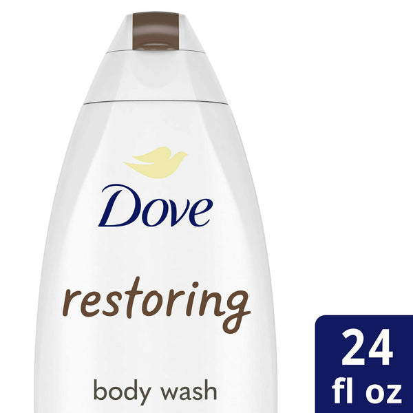 Dove Body Wash, Restoring (24oz.)