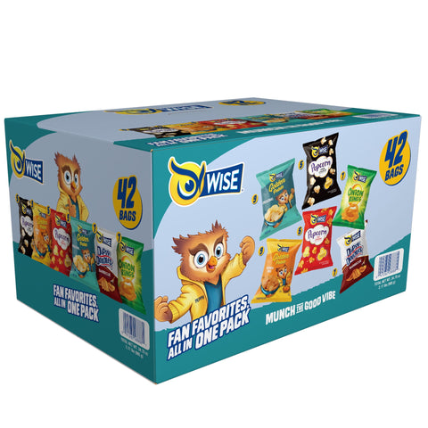 Wise Variety Pack (50 ct.)
