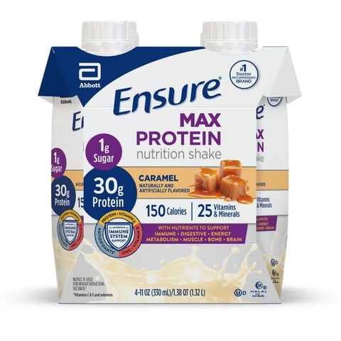 Ensure Max Protein Shake,  (11fl. oz., 4ct.)