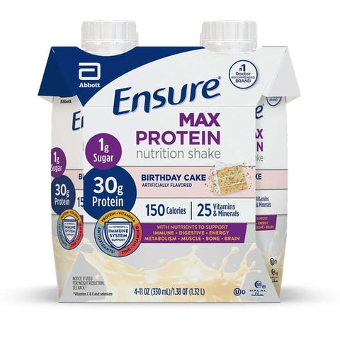 Ensure Max Protein Shake,  (11fl. oz., 4ct.)