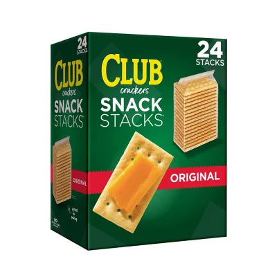 Kelloggs Club Crackers Snack Stacks, (24ct.)