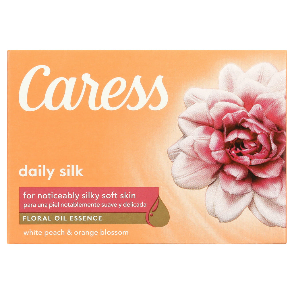 Caress Beauty Bar, Daily Silk (4oz., 8bars)
