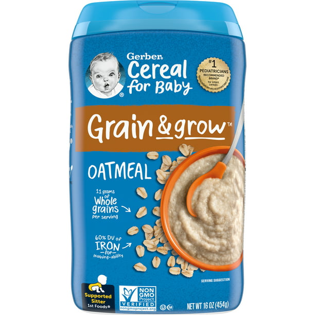 Gerber Baby Cereal, Oatmeal (16oz.)