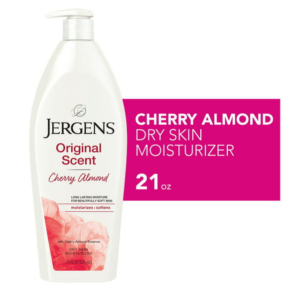 Jergens Hand & Body Lotion, Original Scent Cherry Almond (21oz.)