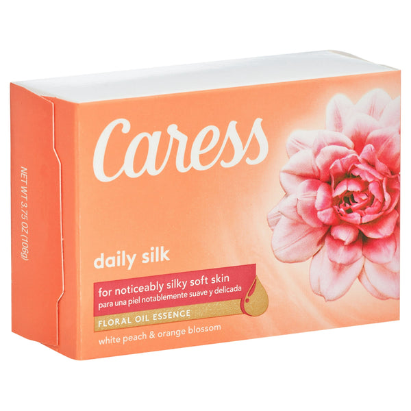 Caress Beauty Bar, Daily Silk (4oz.)
