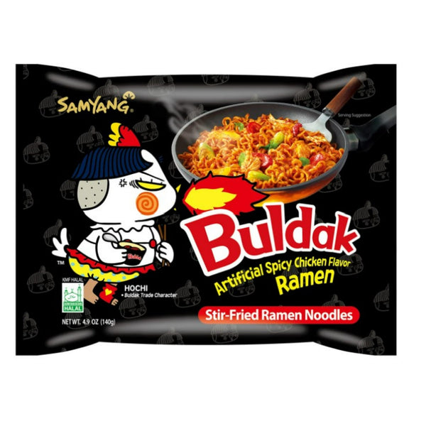 Samyang Spicy Hot Chicken Flavor Instant Ramen,  (1ct.)