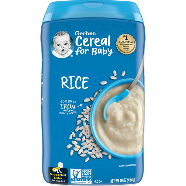 Gerber Baby Cereal, Rice (16oz.)