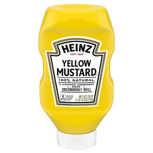 Heinz Yellow Mustard (28oz.)
