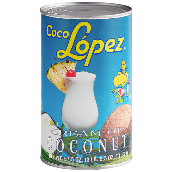 Coco Lopez Cream of Coconut, (57oz.)