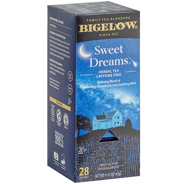 Bigelow Sweet Dreams Herbal Tea, (28ct.)