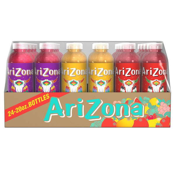 Arizona Juice Variety Pack (24ct./ 20oz.)