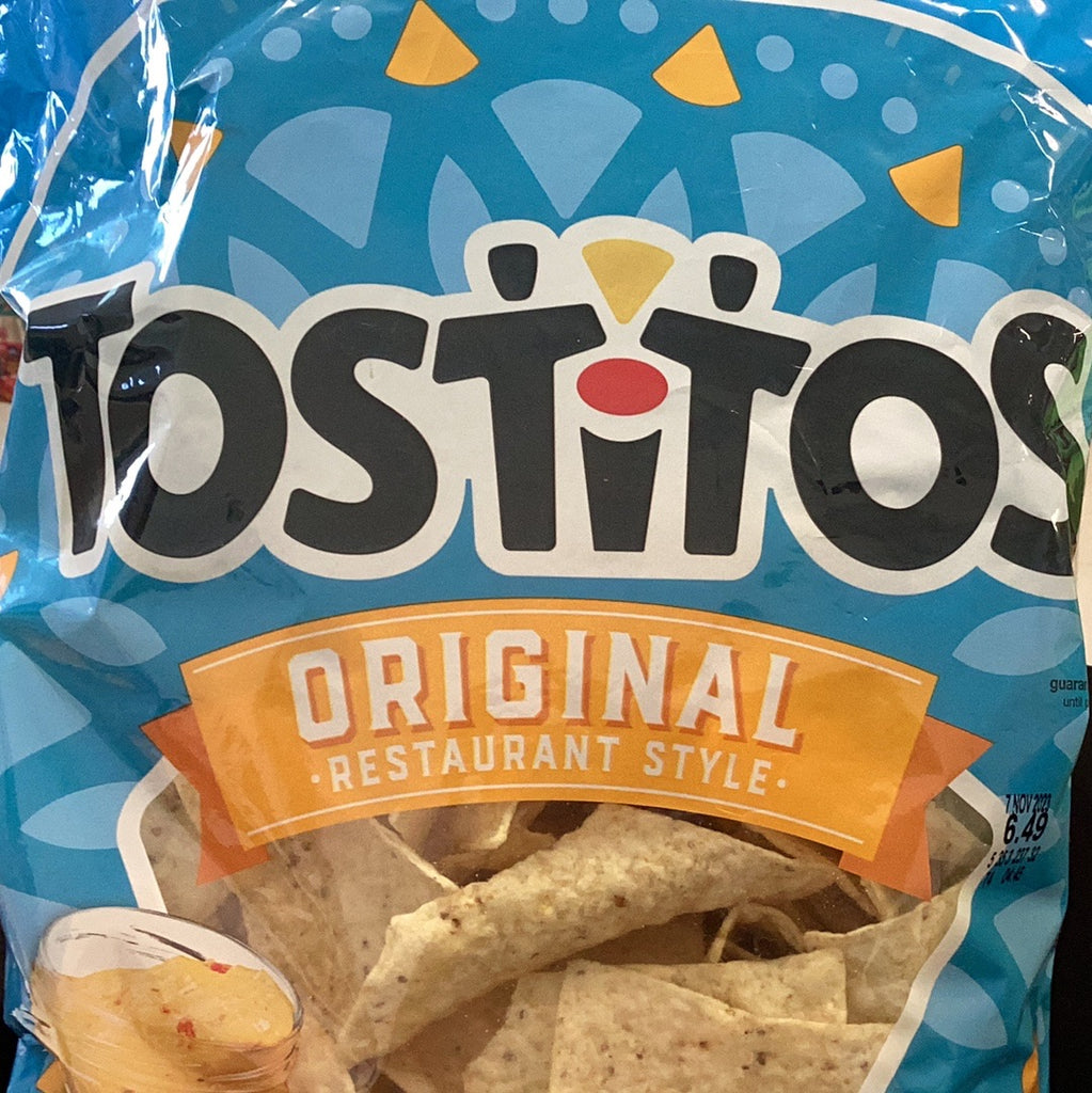 Tostitos Chips 1 lb pack