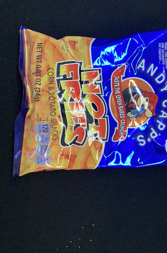 Hot Fries Andy Capp’s