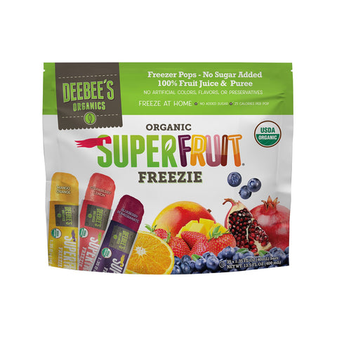 DeeBee's Organics SuperFruit Freezie, (35 pk.)
