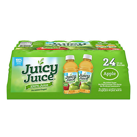 Juicy Juice 100% Juice, Apple (24/10oz.)