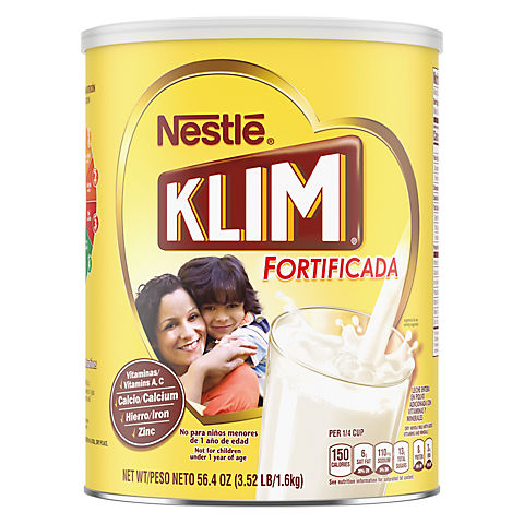 Nestle KLIM Fortified Dry Milk, (56.4oz.)