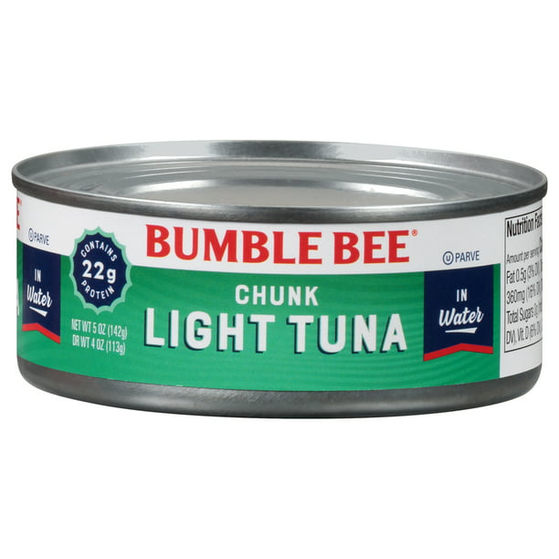 Bumble Bee Chunk Light Tuna in Water (5oz.)