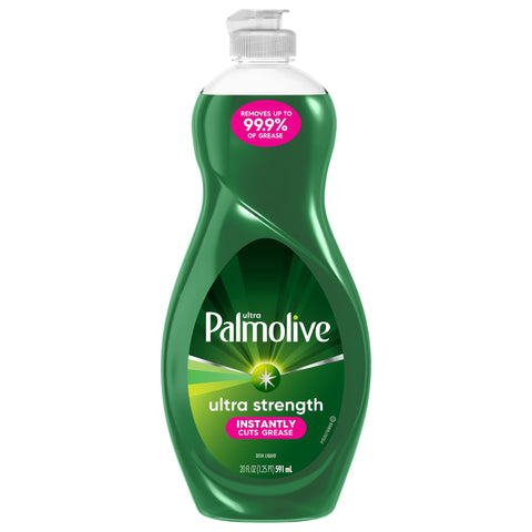 Palmolive Ultra Strength Liquid Dish Soap, (20fl.oz.)