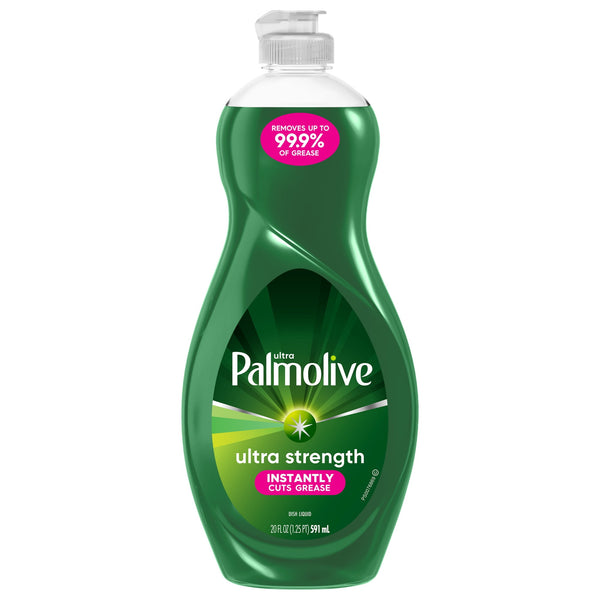 Palmolive Ultra Strength Liquid Dish Soap, (20fl.oz.)