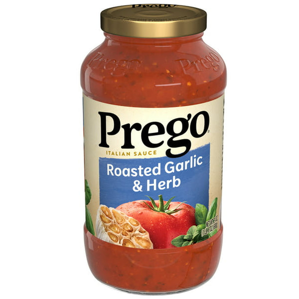 Prego Italian Spaghetti Sauce, Roasted Garlic & Herb (24oz.)
