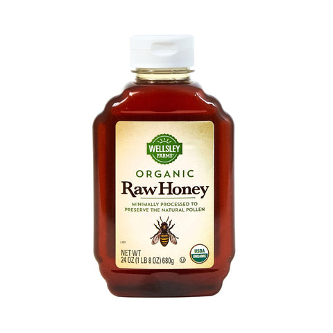 Wellsley Farms Organic Honey, (24 oz.)