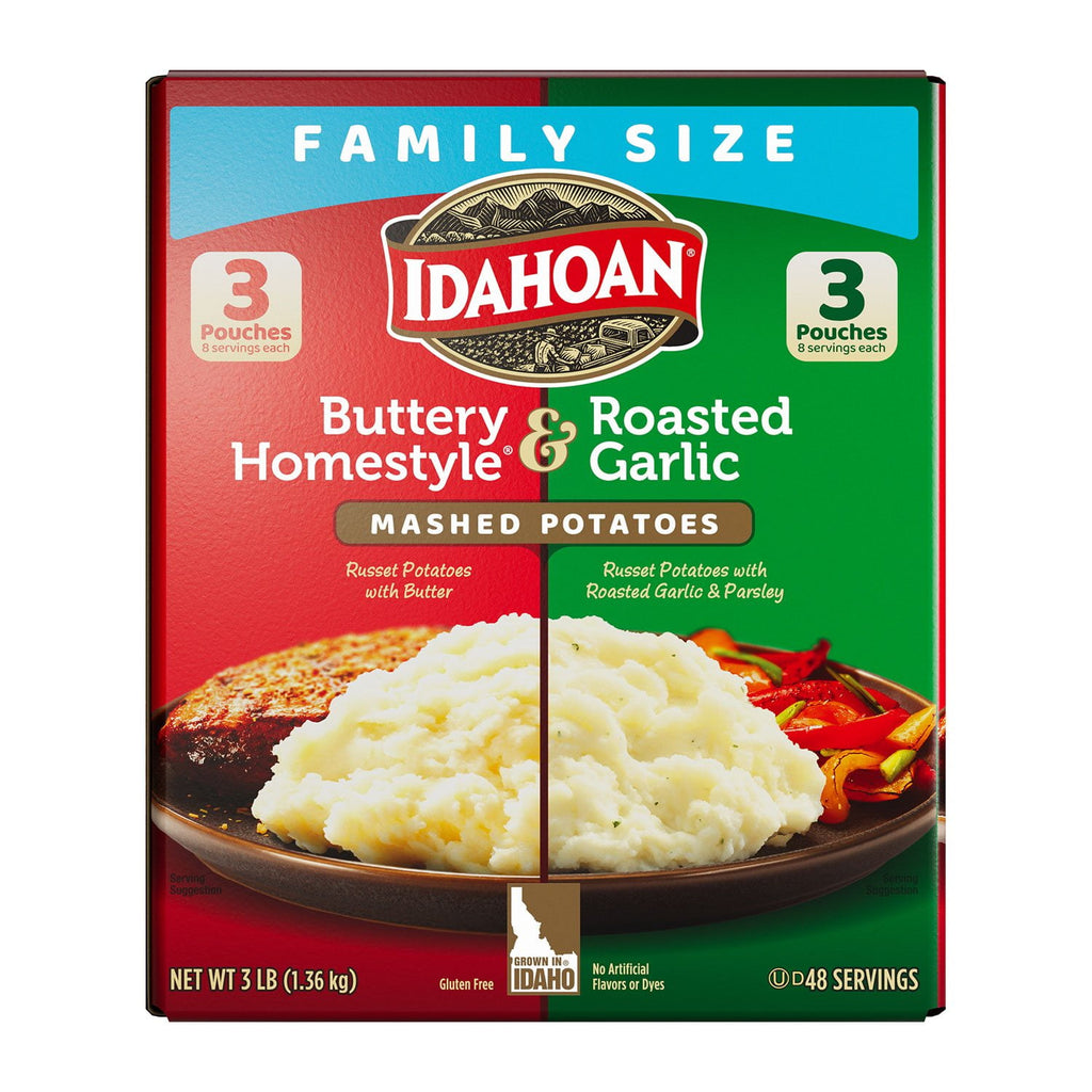 Idahoan Potato, Variety Pk (6ct./8oz.)