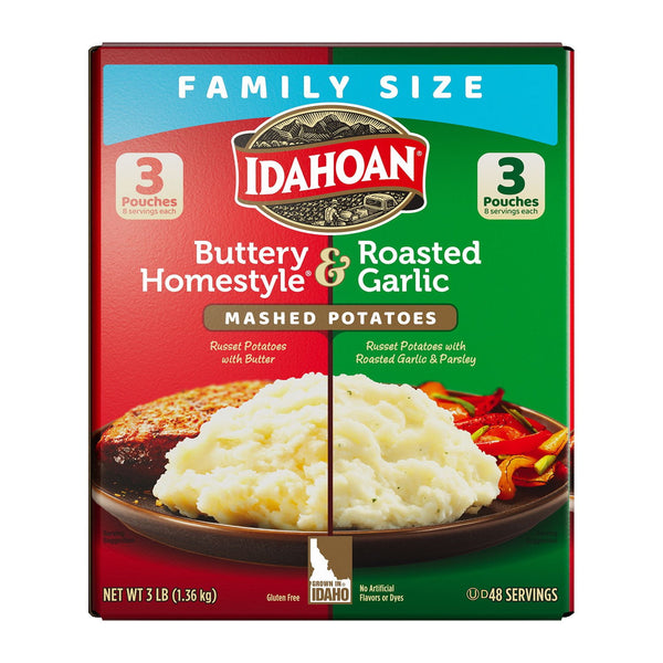 Idahoan Potato, Variety Pk (6ct./8oz.)