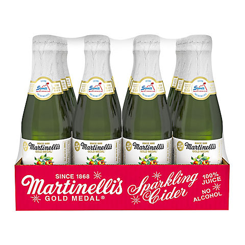 Martinelli's Sparkling Cider, (12/8.4oz)