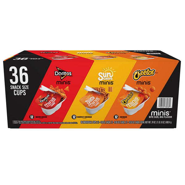 Frito-Lay Variety Pack Mini Snacks, (36ct.)