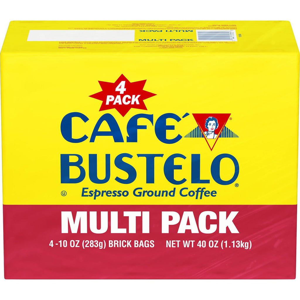 Cafe Bustelo Ground Coffee, (4/10oz.)